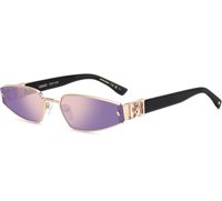 Occhiali da sole Dsquared Donna D2 0168/S       SZGOLD COPPER61 - D2 0168/S       SZGOLD COPPER61